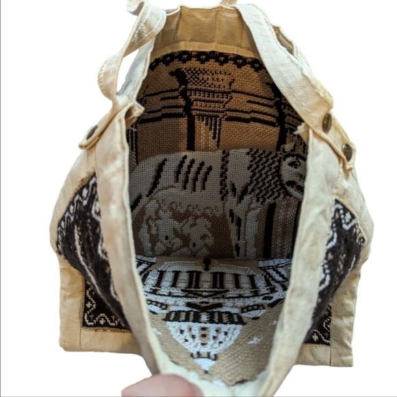 😊 Vintage Rome canvas tote - Picture 6 of 8